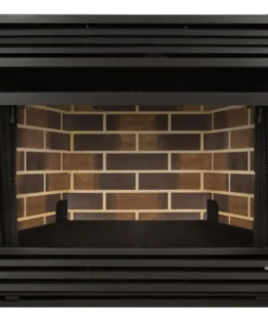 Pleasant Hearth Universal Circulating Zero Clearance 36 in. Ventless Dual Fuel Fireplace Insert New