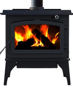 Alternative view of Pleasant Hearth GWS-1200 1,200 Sq. Ft. 56,107 BTU EPA Certified Wood Burning Stove New