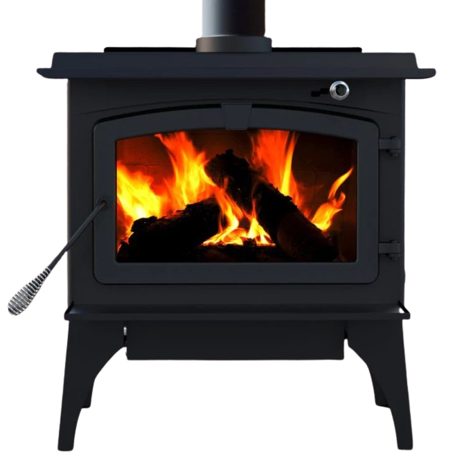 Pleasant Hearth GWS-1200 1,200 Sq. Ft. 56,107 BTU EPA Certified Wood Burning Stove New - Image 2