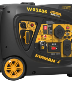 Firman W03386 3300W/3650W Gas Electric Start Parallel Ready Inverter Generator With CO Alert New