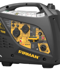 Firman W01785 1700W/2100W Gas Recoil Start Parallel Ready Inverter Generator With CO Alert New