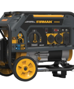 Firman H03652 Portable Generator 3650/4550 Watt 30 Amp 120V Dual Fuel Recoil Start New