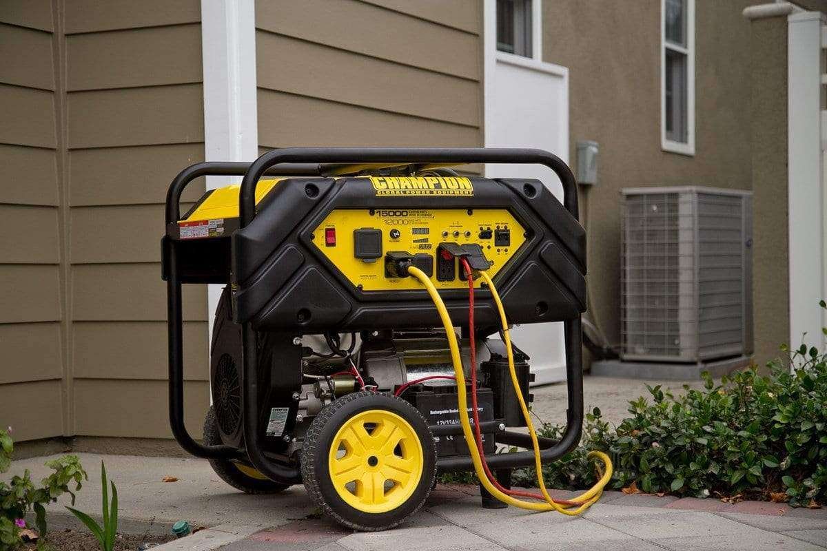 Champion 100111 12000W/15000W 717cc Electric Start Gas Generator Manufacturer RFB - Image 3