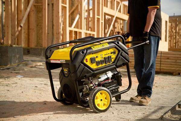 Champion 100111 12000W/15000W 717cc Electric Start Gas Generator Manufacturer RFB - Image 4