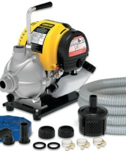 Champion 100166 1" Clear Water Pump Kit