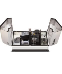 Alternative view of Champion 100836 14kW Home Standby Generator with 150 Amp Transfer Switch New