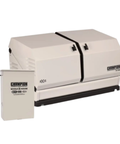 Champion 100835 14kW Home Standby Generator with 100 Amp Transfer Switch New