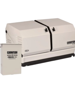 Champion 100837 14kW Home Standby Generator with 200 Amp Transfer Switch New