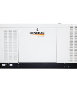 Alternative view of Generac Protector RG06045ANAX 60kW Liquid Cooled 1 Phase 120/240V Standby Generator Manufacturer RFB