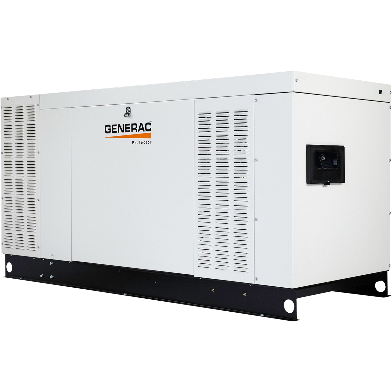 Generac Protector RG06045ANAX 60kW Liquid Cooled 1 Phase 120/240V Standby Generator Manufacturer RFB
