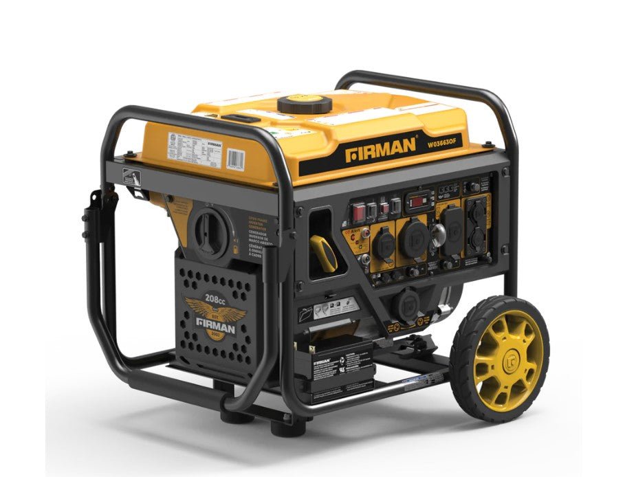 Firman W03663OF Generator 3650W/4200W 50 Amp Electric Start With CO Alert New - Image 10