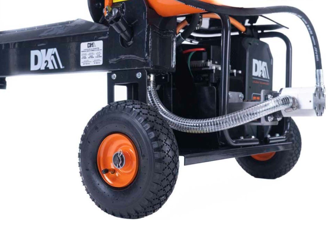 DK2 OPS220EV-K Log Splitter Kit with Battery and Charger 20 Ton 57.6V Li-ion Powered Hydraulic New - Image 5