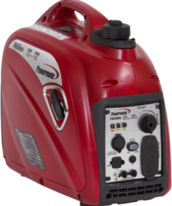 Powermate PM0152000 Inverter Generator 1600W/2000W Manual Start Gas New