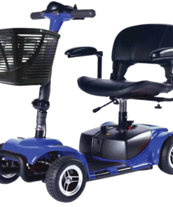 Zip'r Roo 4 Travel Mobility Scooter Blue New