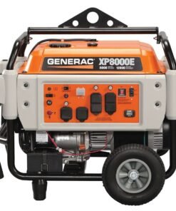 Alternative view of Generac XP8000E 8000W/10000W Generator Electric Start New