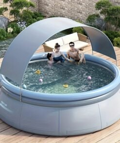 118.11in*25.98in Outdoor Inflatable Swimming Pool