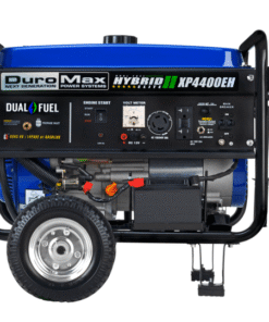 Alternative view of DuroMax XP4400EH 3500W/4400W Dual Fuel Electric Start Generator New