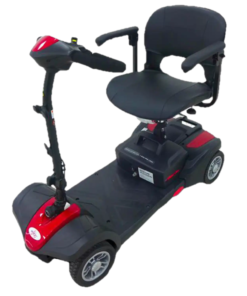EV Rider Minirider Lite 4 Wheel Mobility Scooter 12Ah SLA Red Open Box
