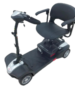 EV Rider Minirider Lite 4 Wheel Mobility Scooter 12Ah SLA Silver Open Box