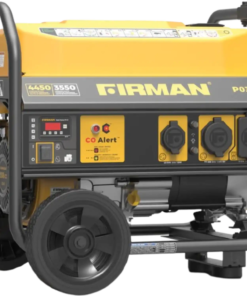 Firman P03503 Generator 3550W/4450W 30 Amp Recoil Start With CO Alert New
