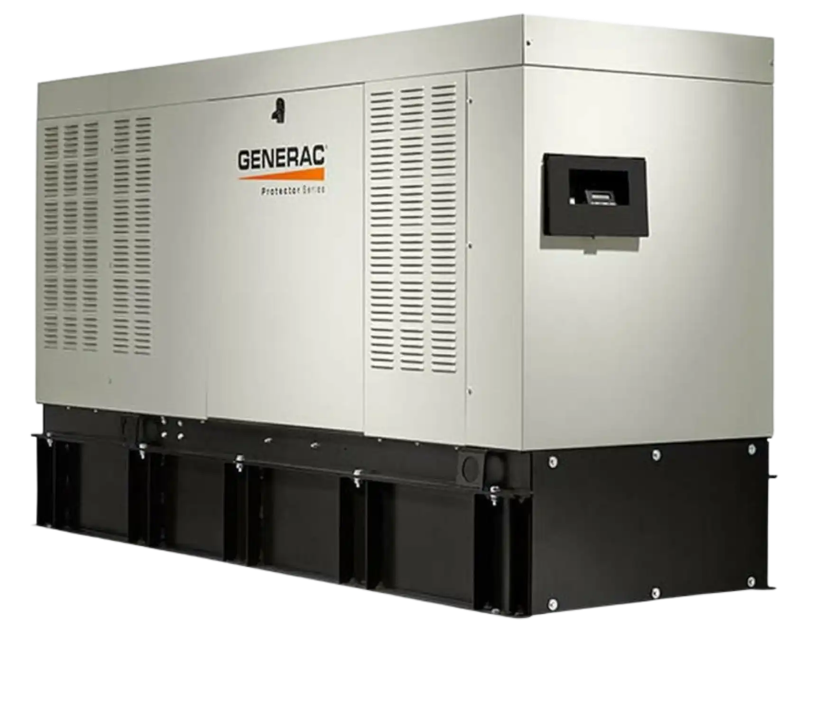 Generac Protector 15kW Extended Run Diesel Liquid Cooled 1 Phase 120/240V Standby Generator RD01525ADAL New