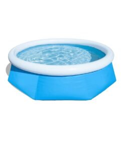 12ft Round Inflatable Easy Set Kids Swimming Pool with Filter Pump - 12'