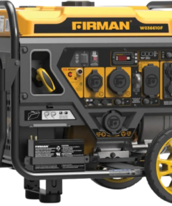Firman W03661OF Inverter 3650W/4500W 50 Amp Gas With CO Alert New