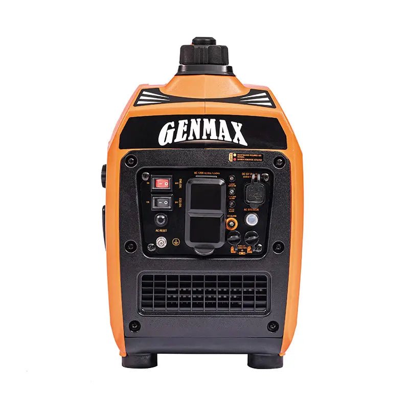 GENMAX GM1200i 20 Amp 1000W/1200W Recoil Start Gas Inverter Generator Parallel Ready New - Image 5