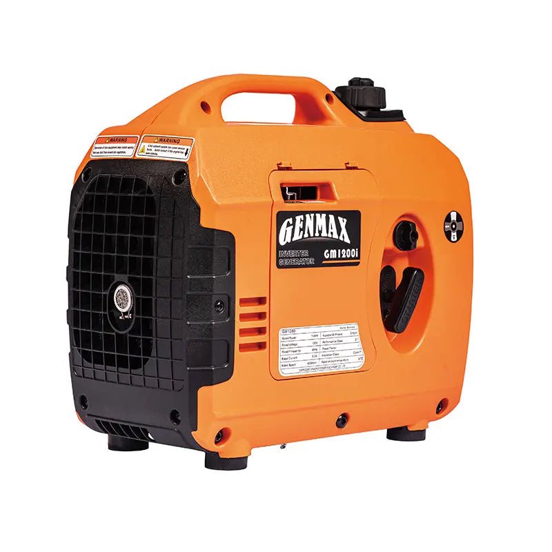 GENMAX GM1200i 20 Amp 1000W/1200W Recoil Start Gas Inverter Generator Parallel Ready New - Image 6