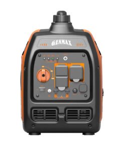 Alternative view of GENMAX GM3300i 30 Amp 3000W/3300W Recoil Start Gas Inverter Generator Parallel Ready New