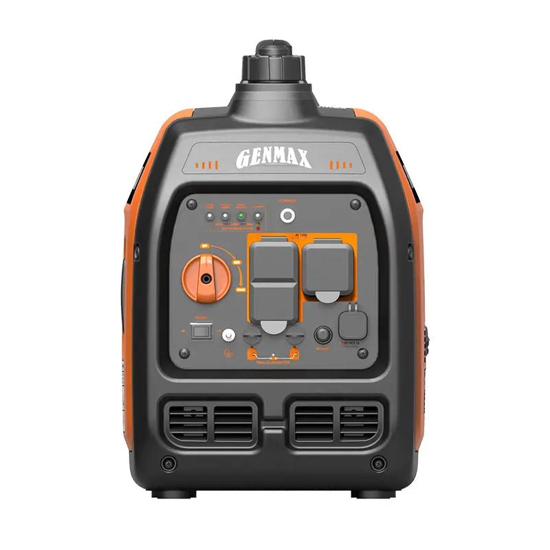 GENMAX GM3300i 30 Amp 3000W/3300W Recoil Start Gas Inverter Generator Parallel Ready New - Image 2