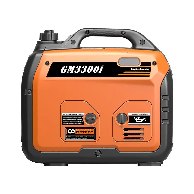GENMAX GM3300i 30 Amp 3000W/3300W Recoil Start Gas Inverter Generator Parallel Ready New - Image 4