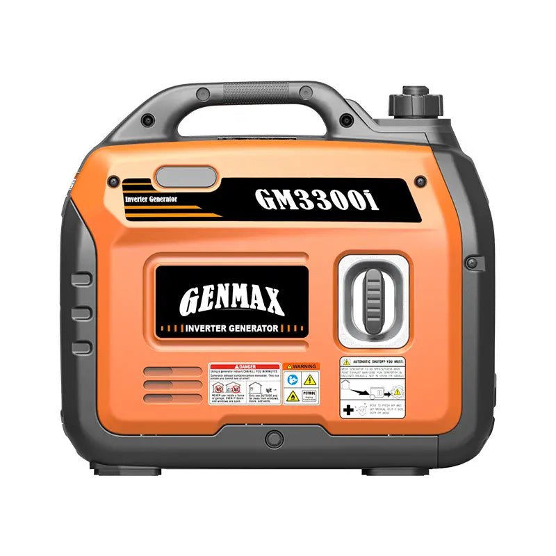 GENMAX GM3300i 30 Amp 3000W/3300W Recoil Start Gas Inverter Generator Parallel Ready New - Image 5