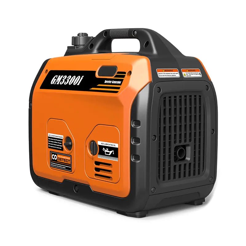 GENMAX GM3300i 30 Amp 3000W/3300W Recoil Start Gas Inverter Generator Parallel Ready New - Image 8