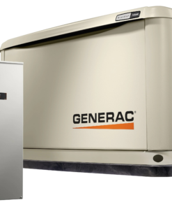 Generac 7225 14kW Guardian LP/NG Wi-Fi Standby Generator w/ 200 amp Automatic Transfer Switch New