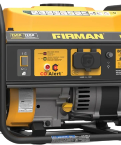 Firman P01204 Generator 1200W/1500W 20 Amp With CO Alert New