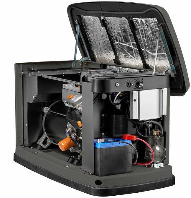 Generac/Honeywell 7230 Standby Generator 18kW Wi-Fi w/ 200 Amp Automatic Transfer Switch Scratch and Dent - Image 4