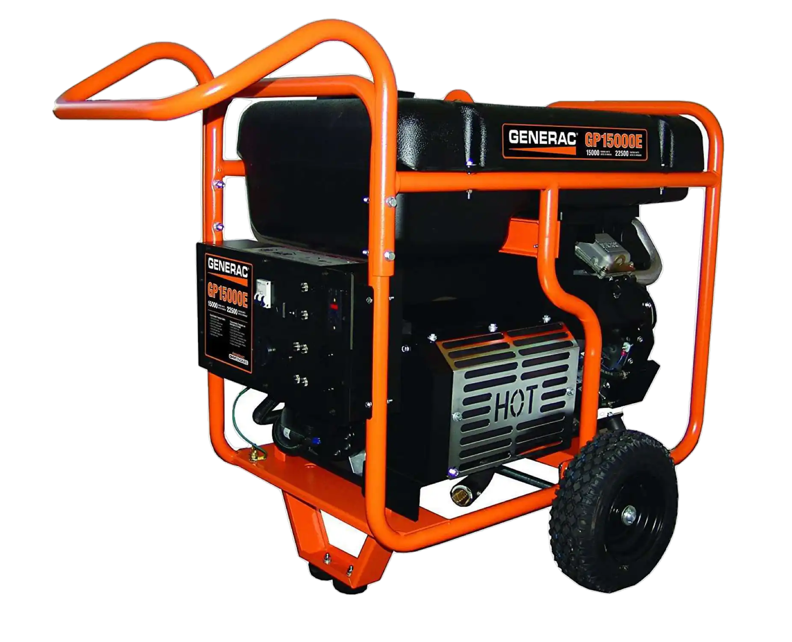 Generac GP15000E 15000W/22500W Gas Generator Electric Start New