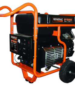 Generac GP15000E 15000W/22500W Generator 50A Gas Electric Start 5734 Open Box