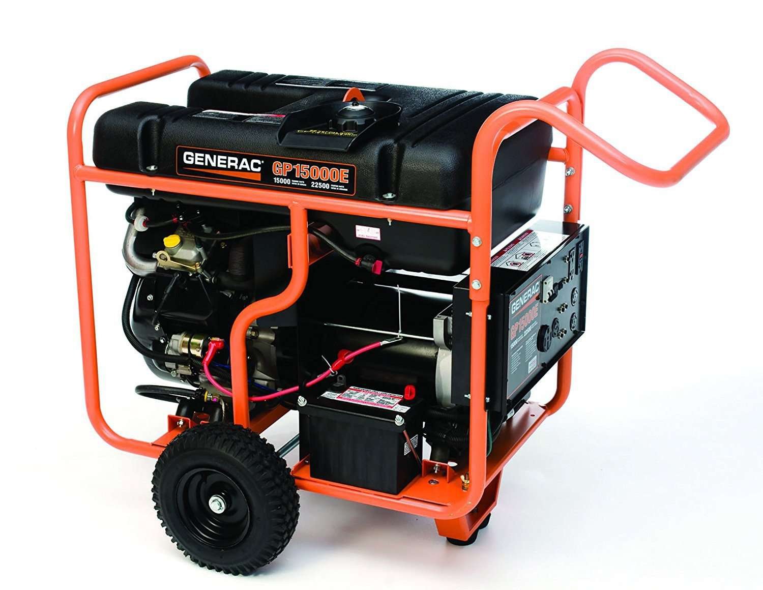 Generac GP15000E 15000W/22500W Gas Generator Electric Start New - Image 2