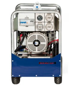 Alternative view of Makinex 12500W/13500W Generator 120V/480V Dual Phase Gas Honda GX690 Engine Electric Start New