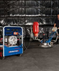 Alternative view of Makinex 15000W/16000W Generator 120/240V Dual Phase Gas Honda GX690 Engine Electric Start New