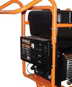 Alternative view of Generac GP17500E 17500W/26250W Generator Electric Start Manufacturer RFB