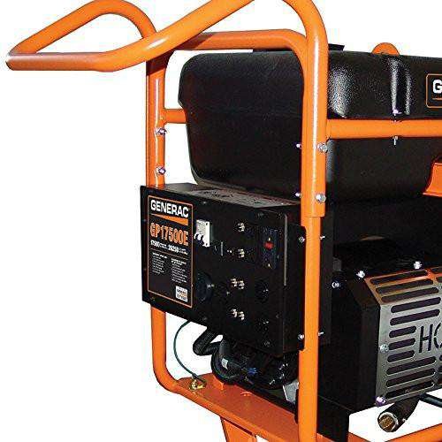 Generac GP17500E 17500W/26250W Generator Electric Start Manufacturer RFB - Image 2