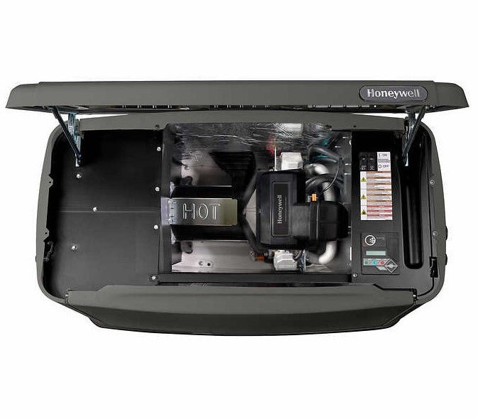 Generac/Honeywell 7230 Standby Generator 18kW Wi-Fi w/ 200 Amp Automatic Transfer Switch Scratch and Dent - Image 3