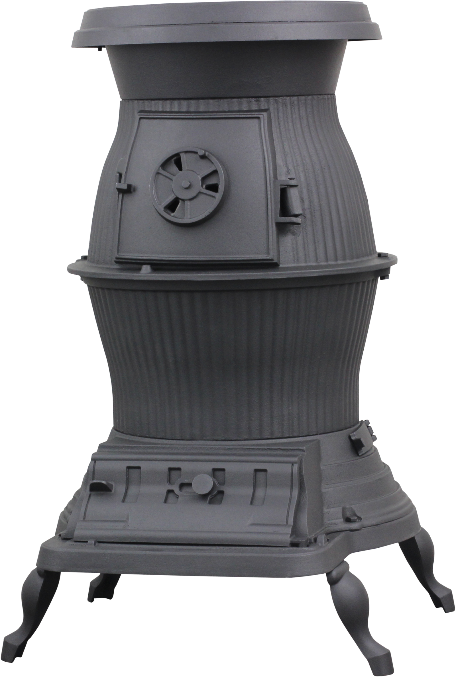 US Stove 1869 Cast Iron 1,500 sq. ft. Coal Stove 40 lb. New