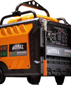 GENMAX GM9500iEDC 50 Amp 7600W/9500W Inverter Generator Dual Fuel Gas Propane Remote Start CO Sensor New