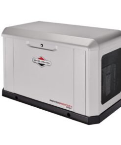 Alternative view of Briggs & Stratton 20kw Standby Generator LP/NG New