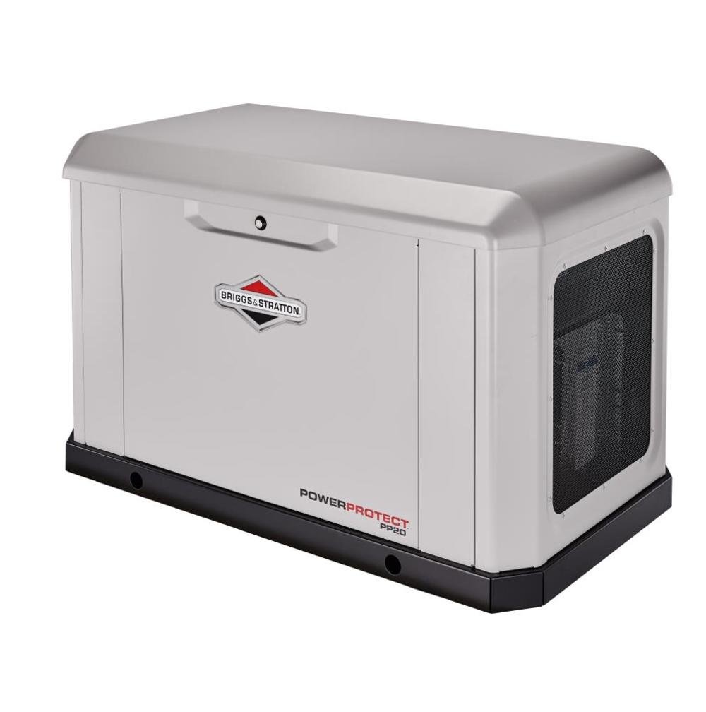 Briggs & Stratton 20kw Standby Generator LP/NG New - Image 2