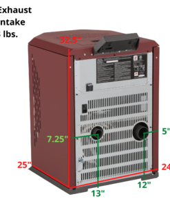Alternative view of ComfortBilt HP22 2,800 sq. ft. EPA Certified Pellet Stove with Auto Ignition 55 lb Hopper Capacity Black New